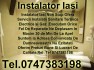 instalator aragaz iasi autorizat 0747383198